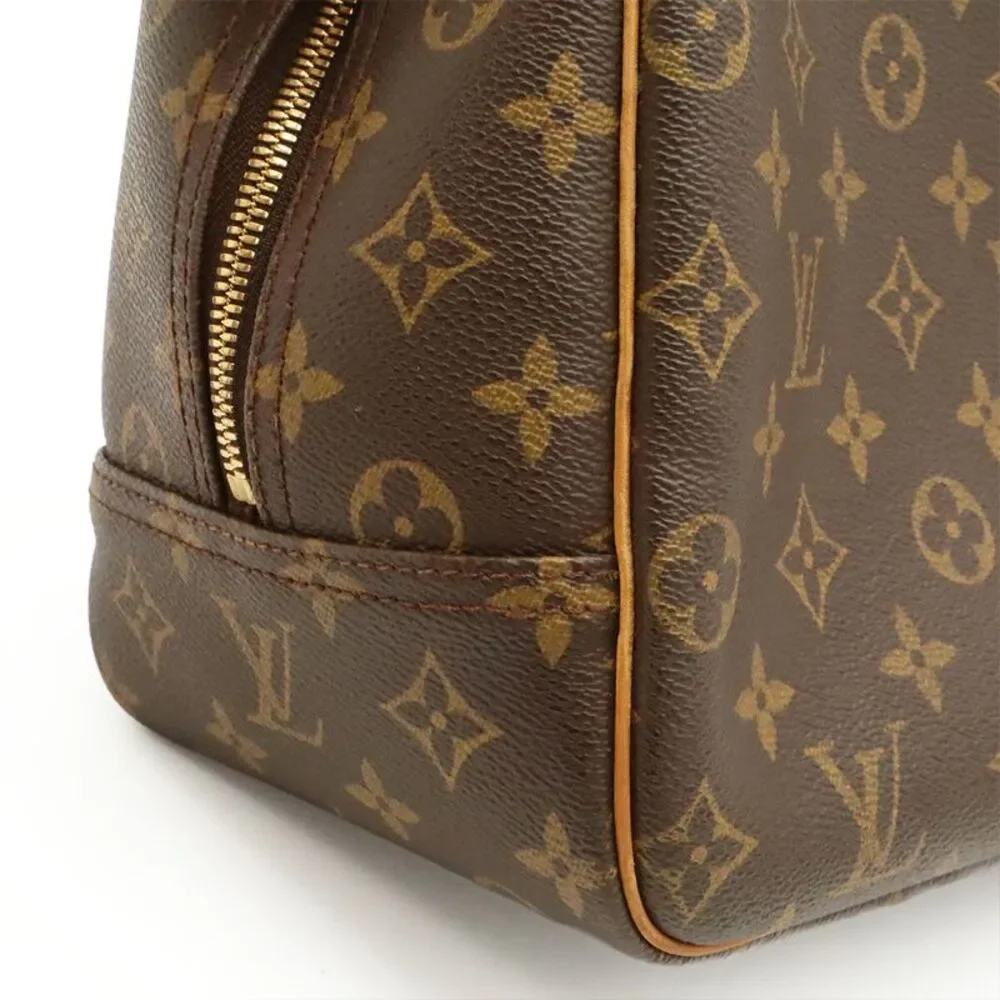 Louis Vuitton Monogram Bowling Vanity Deauville